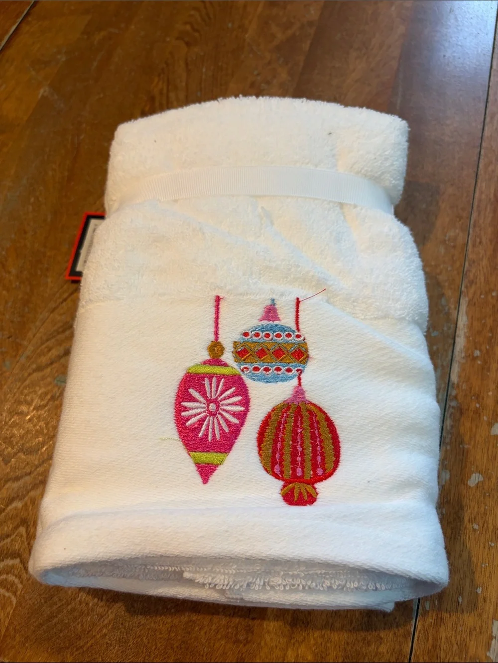 Scout Holiday 2 Piece Hand Towels NWT